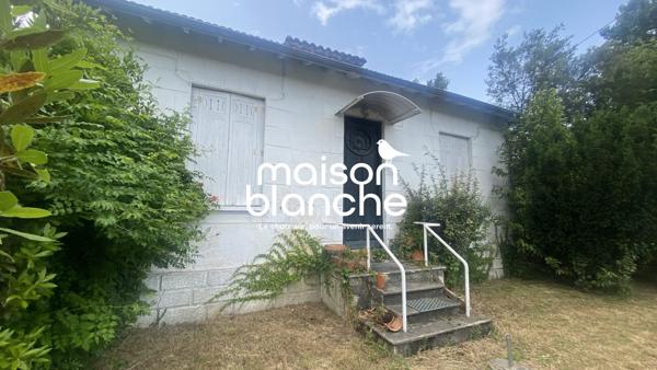 Pessac Les Musiciens:Belle Échoppe de 115m2 hab. sur 591 me de terrain!