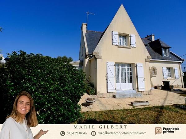 Maison familiale avec garage, grand jardin, corniguel Quimper 7 pièce(s) 160 m2