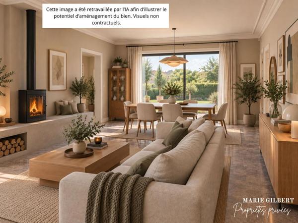 Maison familiale avec garage, grand jardin, corniguel Quimper 7 pièce(s) 160 m2