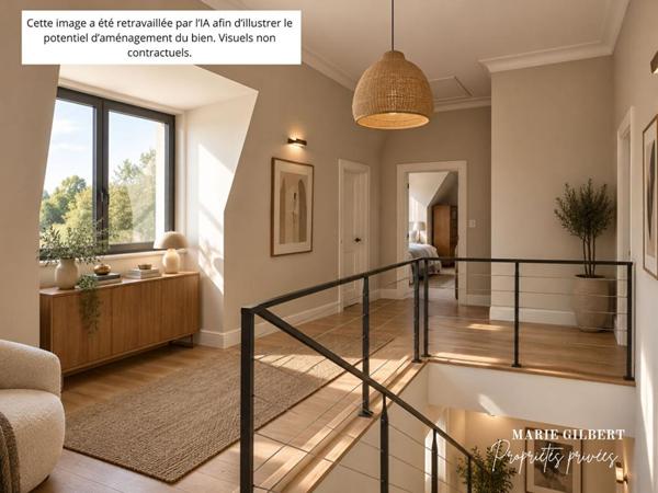 Maison familiale avec garage, grand jardin, corniguel Quimper 7 pièce(s) 160 m2