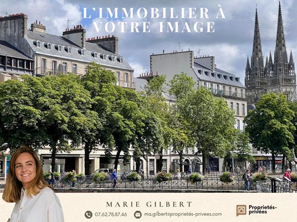 Maison familiale avec garage, grand jardin, corniguel Quimper 7 pièce(s) 160 m2