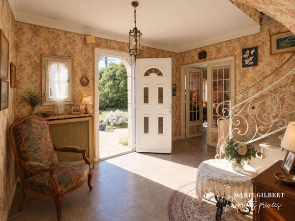 Maison familiale avec garage, grand jardin, corniguel Quimper 7 pièce(s) 160 m2