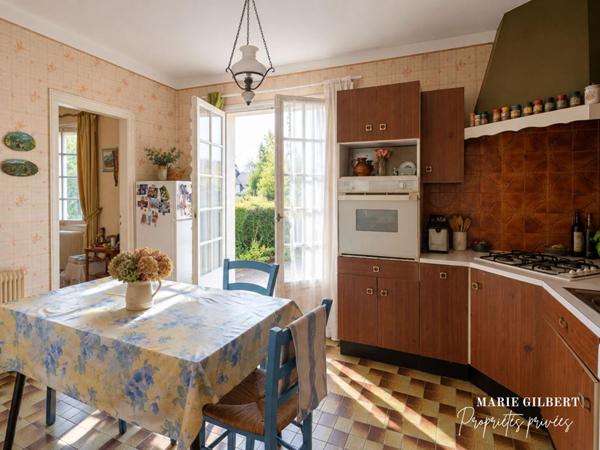 Maison familiale avec garage, grand jardin, corniguel Quimper 7 pièce(s) 160 m2