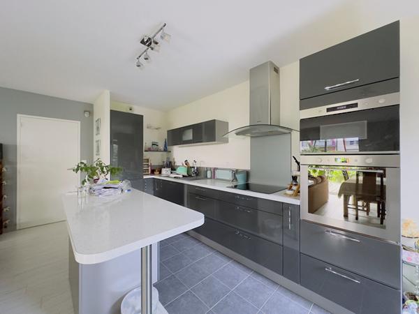 LA ROCHE SUR YON - APPARTEMENT EN REZ DE JARDIN A VENDRE EXCLUSIVITE AMANDA