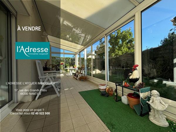 Maison - Port des Charrettes - Nantes Erdre