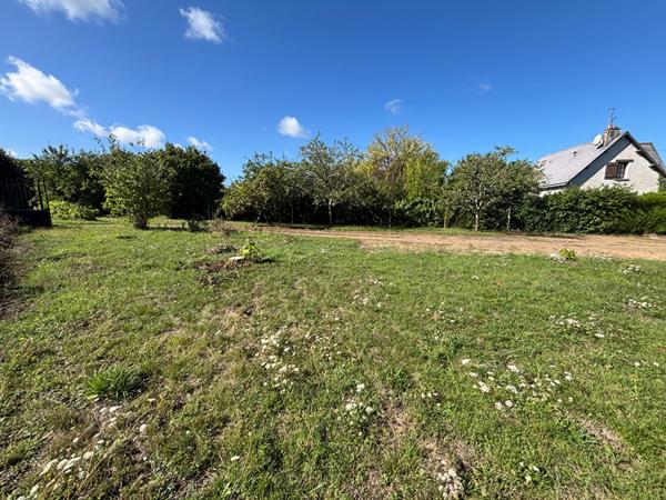 Terrain constructible à Montbazon - Opportunité rare dans un secteur calme