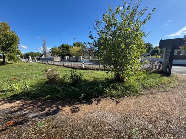 Terrain constructible à Montbazon - Opportunité rare dans un secteur calme