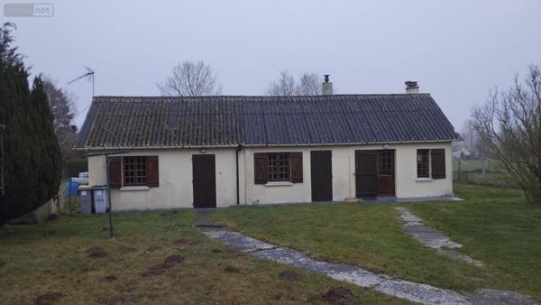 Maison individuelle à vendre à Grand-Bourgtheroulde dans l'Eure (27520), ref : VTE 114490