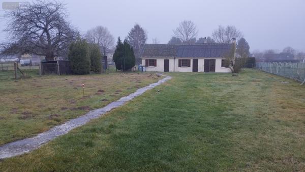 Maison individuelle à vendre à Grand-Bourgtheroulde dans l'Eure (27520), ref : VTE 114490