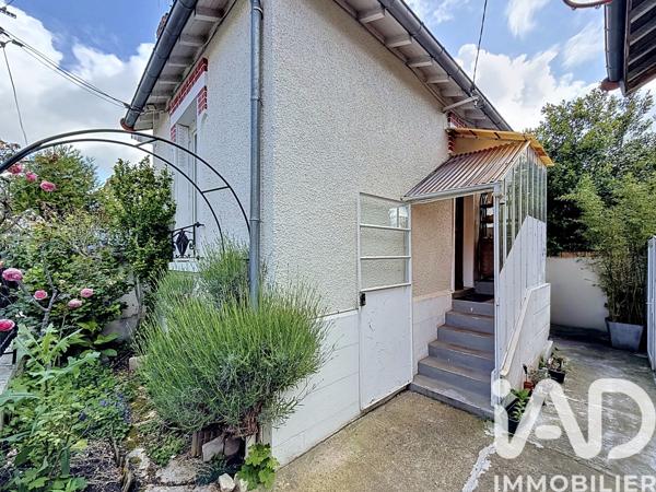 Maison à vendre 3 pièces 52 m² Maisons-Laffitte