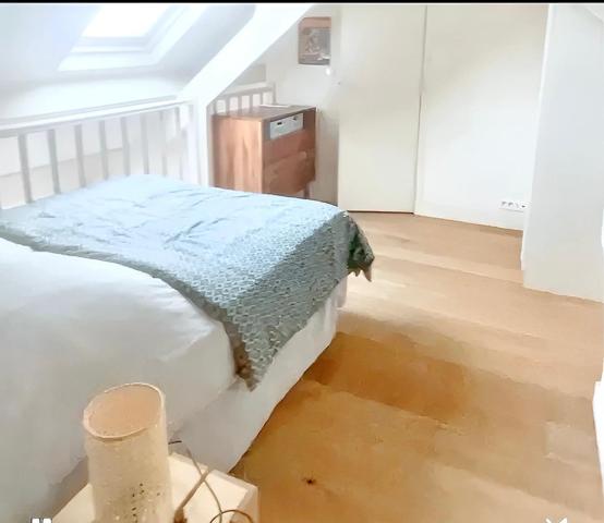 MAGNIFIQUE APPARTEMENT AU DERNIER ETAGE D'UN IMMEUBLE HISTORIQUE A DEUX PAS DU PANTHEON