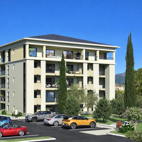 BORGO – T2 44m² Terrasse 10m²