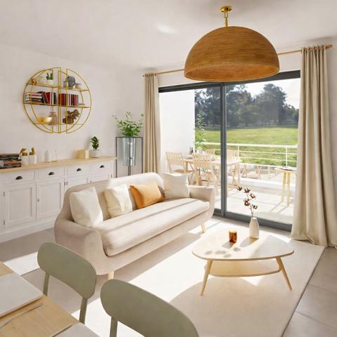 BORGO – T2 44m² Terrasse 10m²