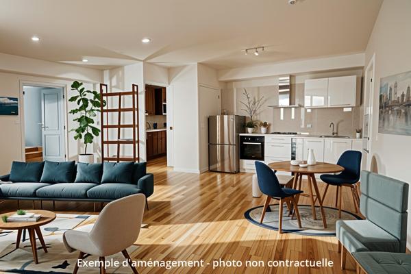 Rez de jardin, 3 pièces 79,75 m2 17132 Meschers / Gironde Meschers-sur-Gironde (17132)