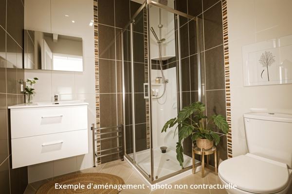 Rez de jardin, 3 pièces 79,75 m2 17132 Meschers / Gironde Meschers-sur-Gironde (17132)