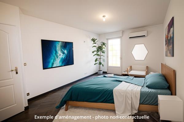 Rez de jardin, 3 pièces 79,75 m2 17132 Meschers / Gironde Meschers-sur-Gironde (17132)