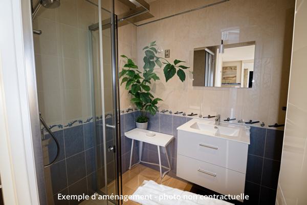 Rez de jardin, 3 pièces 79,75 m2 17132 Meschers / Gironde Meschers-sur-Gironde (17132)