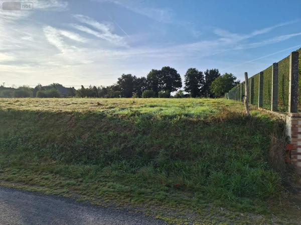 Terrain à Batir à vendre à Mauron dans le Morbihan (56430), ref : 54TAB