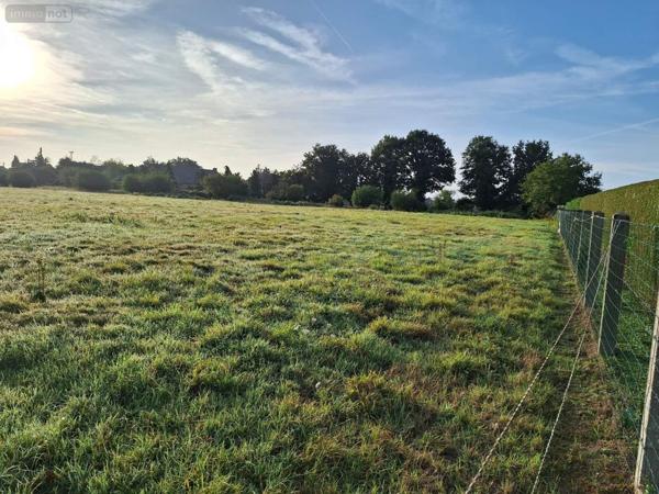 Terrain à Batir à vendre à Mauron dans le Morbihan (56430), ref : 54TAB