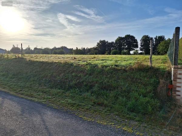 Terrain à Batir à vendre à Mauron dans le Morbihan (56430), ref : 54TAB