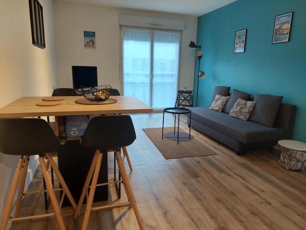 À louer – Appartement T2 avec ascenseur et parking sécurisé – Laval