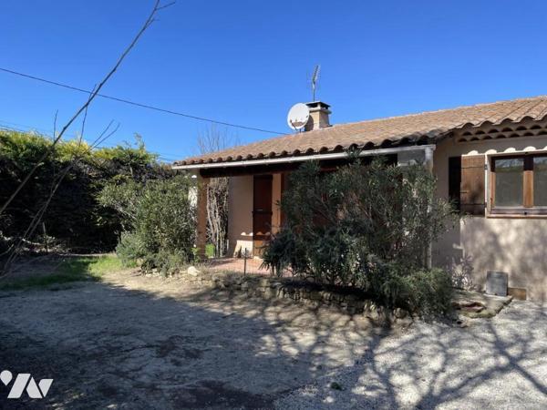 Maison de plain pied VALREAS