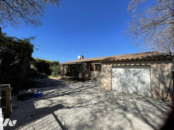 Maison de plain pied VALREAS