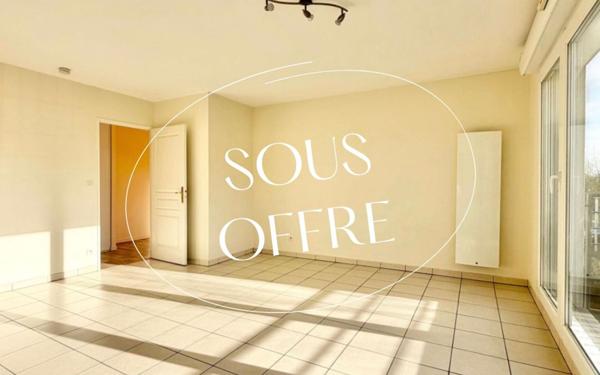 Appartement à vendre    2 pièces • 43,56 m2 Le Coudray