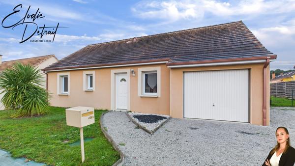 Maison 4 pièces - 74 m² Exclusivité efficity
