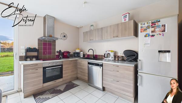 Maison 4 pièces - 74 m² Exclusivité efficity