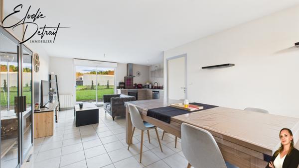 Maison 4 pièces - 74 m² Exclusivité efficity