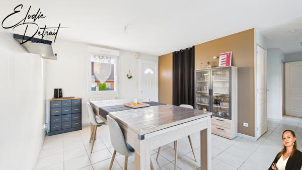 Maison 4 pièces - 74 m² Exclusivité efficity