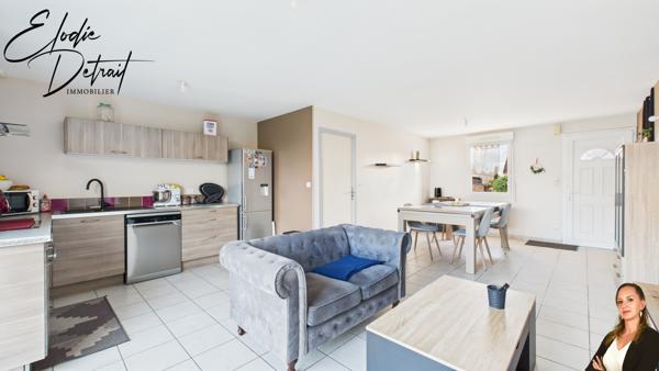 Maison 4 pièces - 74 m² Exclusivité efficity