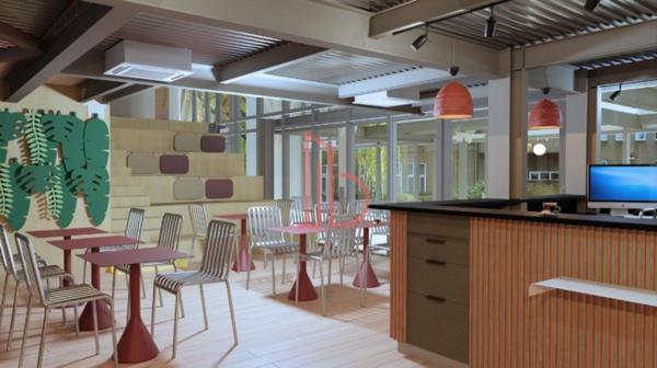 Bureau de 1500 m² à louer à Bordeaux Saint-Michel - Victoire