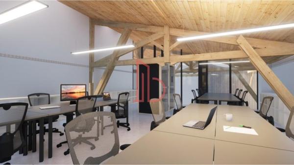 Bureau de 1500 m² à louer à Bordeaux Saint-Michel - Victoire