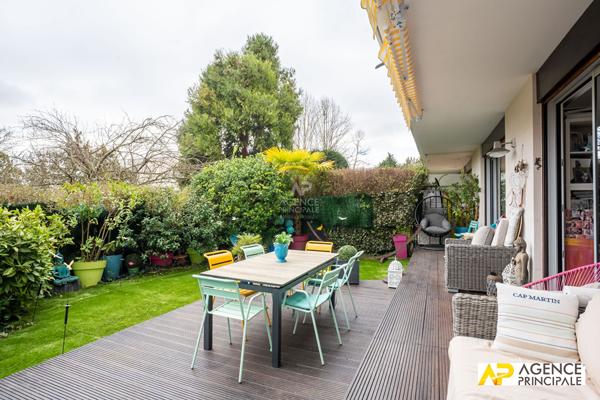 Appartement 5 pièce(s) 133 M² JARDIN 659 000 € **  - Référence  4619