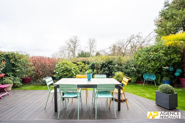 Appartement 5 pièce(s) 133 M² JARDIN 659 000 € **  - Référence  4619