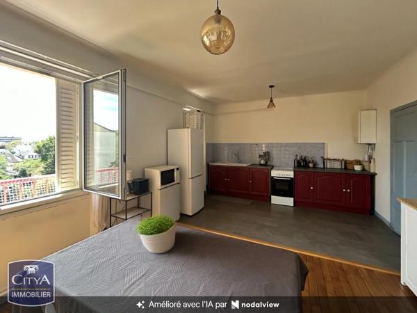 Appartement à vendre 3 pièces 72m² Châteauroux (36000)