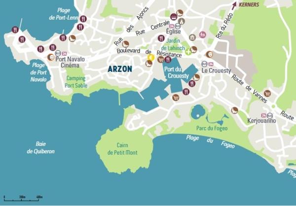 APPT SUR LE PORT