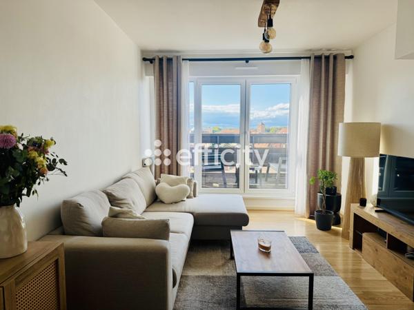 Appartement 3 pièces - 73 m² Exclusivité efficity