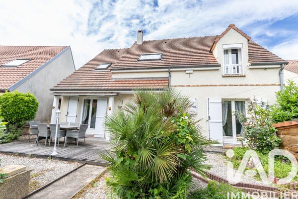 Maison à vendre 6 pièces 123 m² Villemoisson-sur-Orge