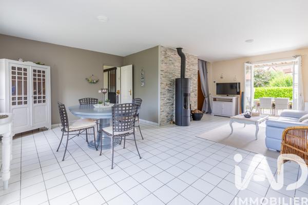 Maison à vendre 6 pièces 123 m² Villemoisson-sur-Orge