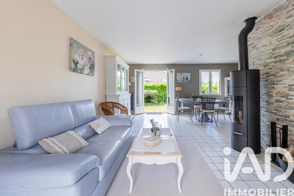 Maison à vendre 6 pièces 123 m² Villemoisson-sur-Orge