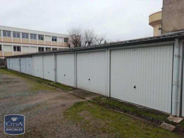 Parking à louer 15m² Châteauroux (36000)