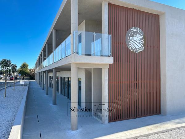 Bureau à louer LA SEYNE SUR MER (83) – 16 M² – FORTE VISIBILITÉ – BUREAUX NEUFS – PMR – STATIONNEMENTS