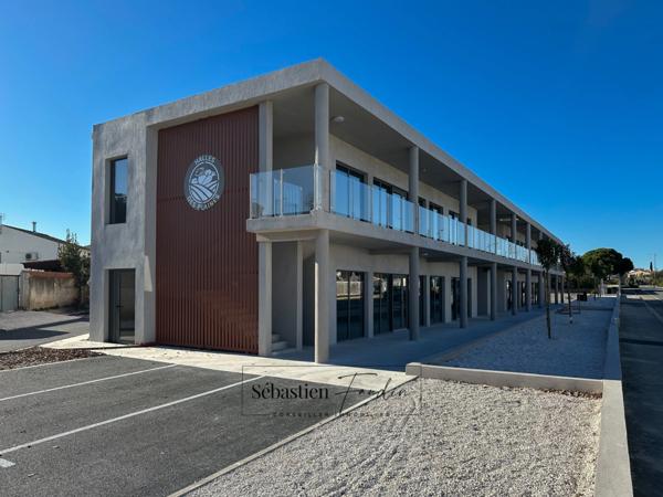 Bureau à louer LA SEYNE SUR MER (83) – 16 M² – FORTE VISIBILITÉ – BUREAUX NEUFS – PMR – STATIONNEMENTS