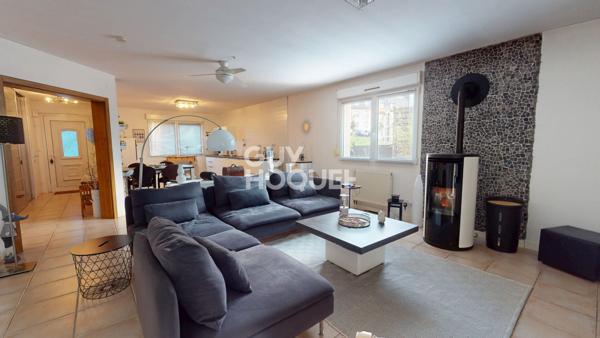 Maison plain pied 6 pièce(s) 148 m2 à Creutzwald