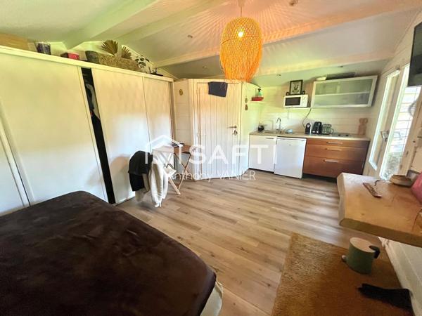 Appartement d'exception avec dépendance, 3 stationnements, plein sud