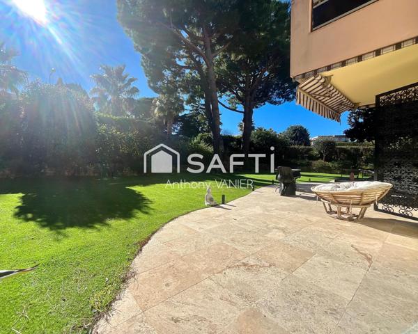 Appartement d'exception avec dépendance, 3 stationnements, plein sud