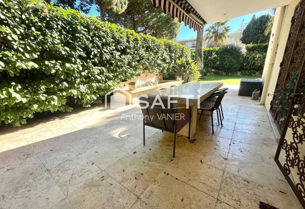 Appartement d'exception avec dépendance, 3 stationnements, plein sud